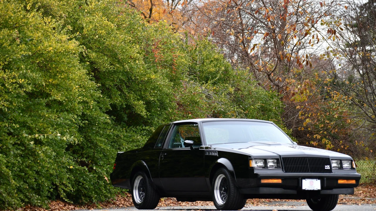 1987 Buick Grand National GNX - Image 22 of 31