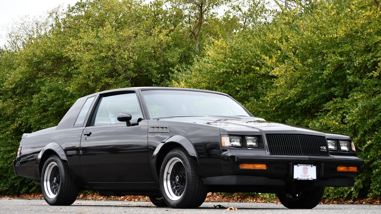 1987 Buick Grand National GNX - Image 25 of 31