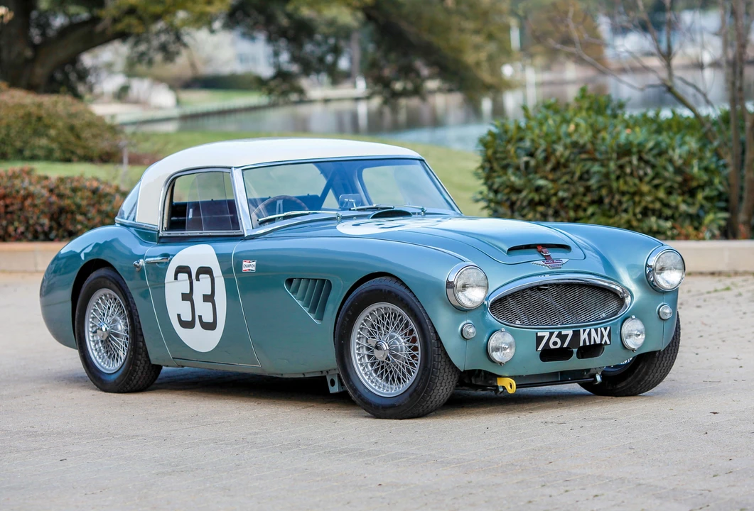 1964 Austin-Healey 3000 Mark II - Image 5 of 18