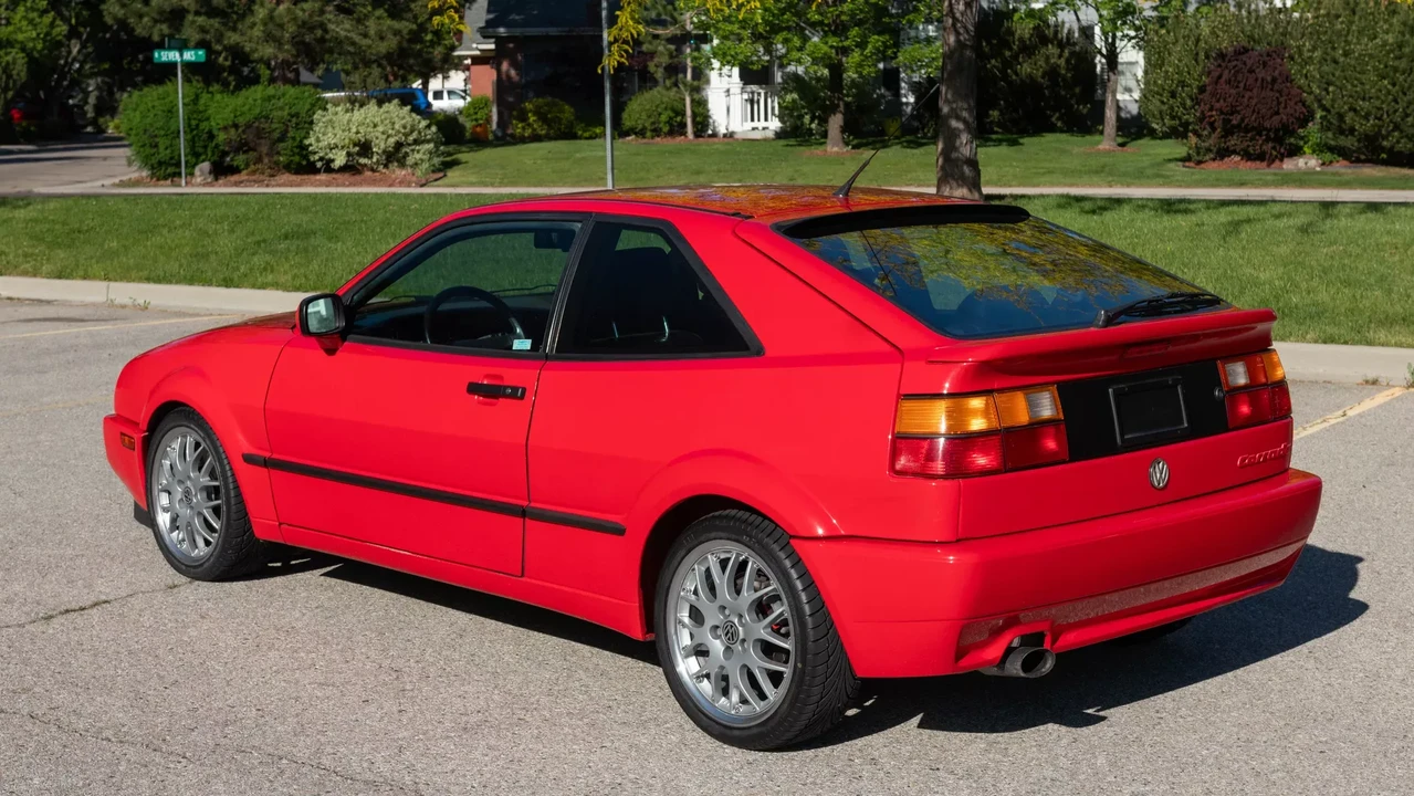 1992 Volkswagen Corrado - Image 5 of 31