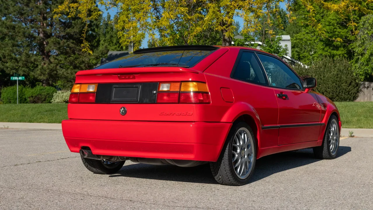1992 Volkswagen Corrado - Image 9 of 31