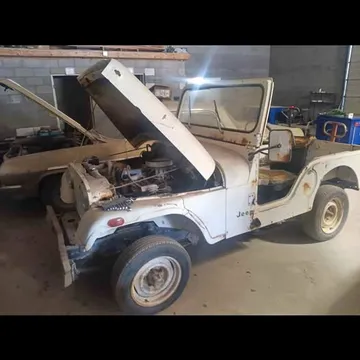 1977 Jeep CJ