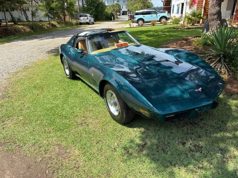 1977 Chevrolet Corvette T-Top