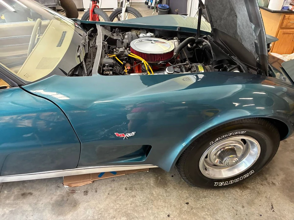 1977 Chevrolet Corvette C3 - Image 8 of 15