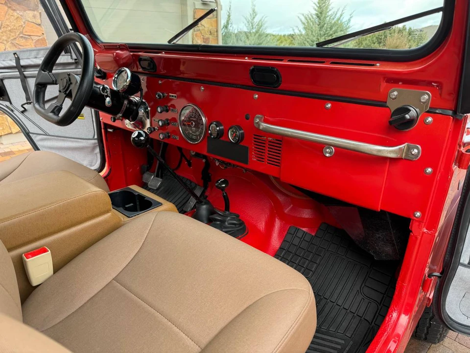 1977 Jeep CJ5 - Image 9 of 18