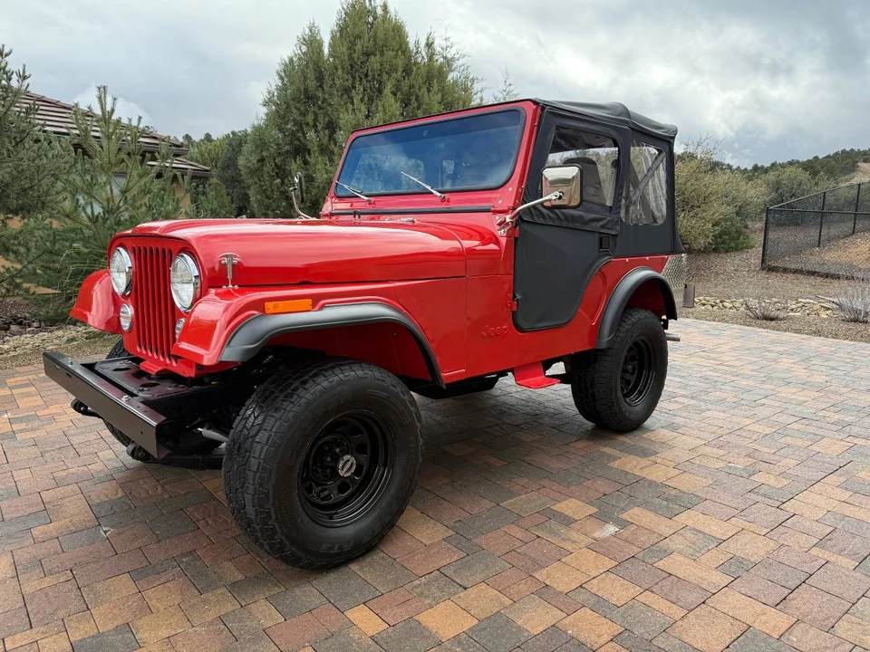 1977 Jeep CJ5 - Image 7 of 18