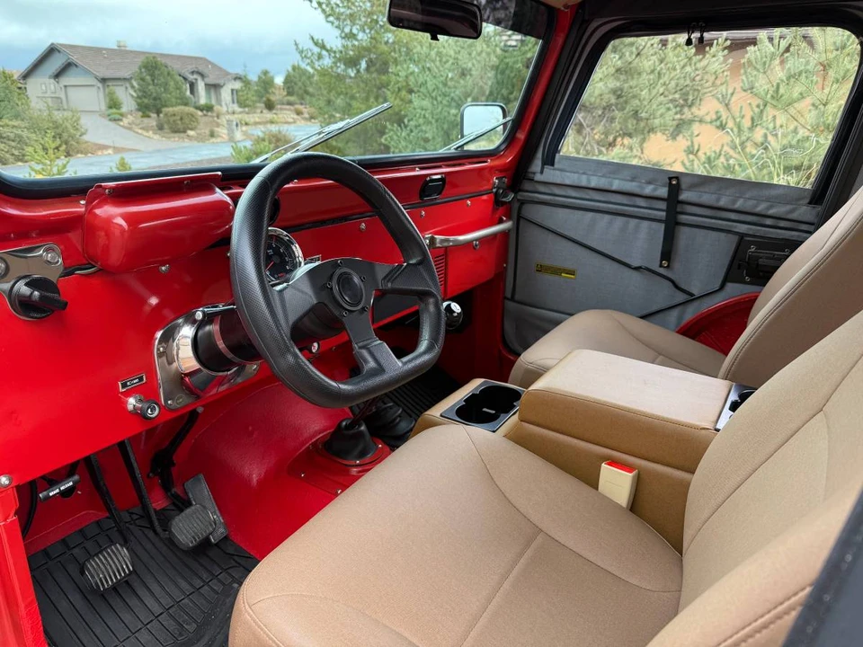 1977 Jeep CJ5 - Image 8 of 18