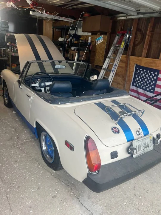 1977 MG Midget - Image 9 of 10