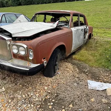1977 Rolls-Royce Silver Shadow II