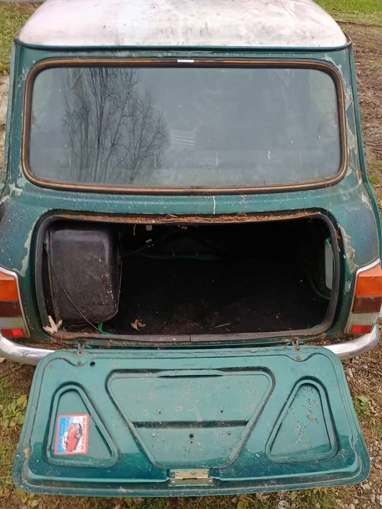 1977 Austin Mini - Image 4 of 7