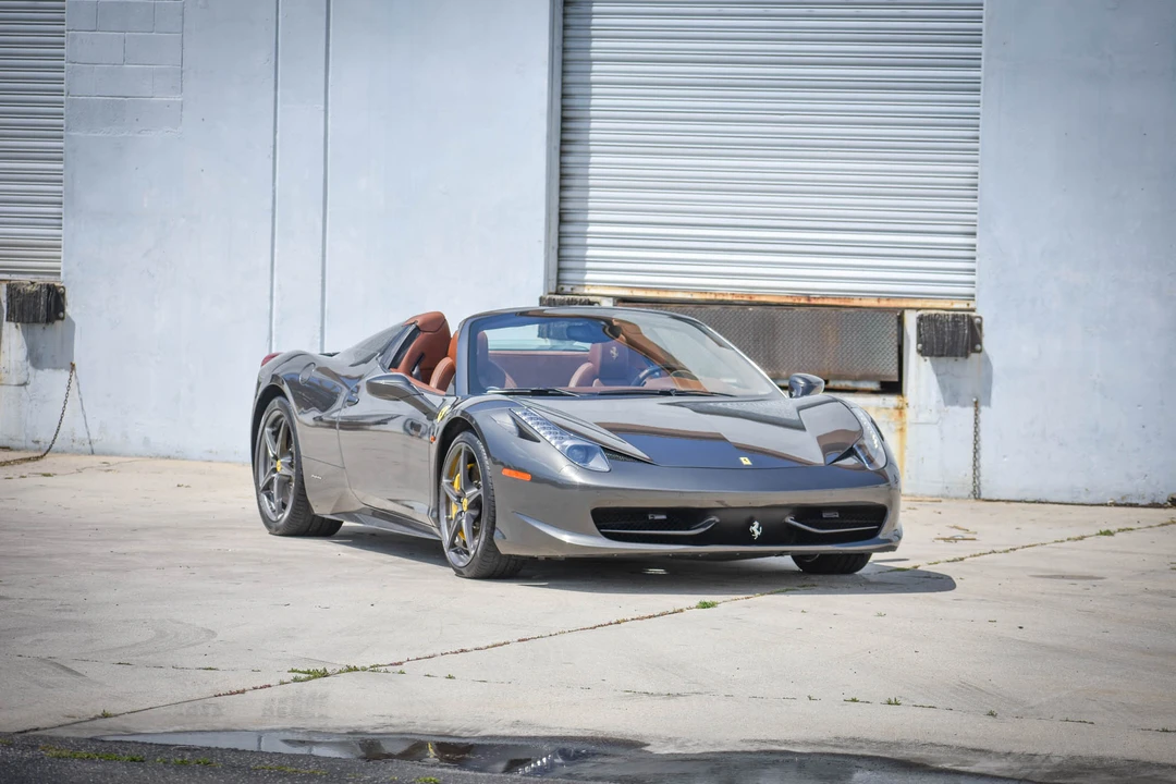 2012 Ferrari 458 Spider - Image 9 of 31