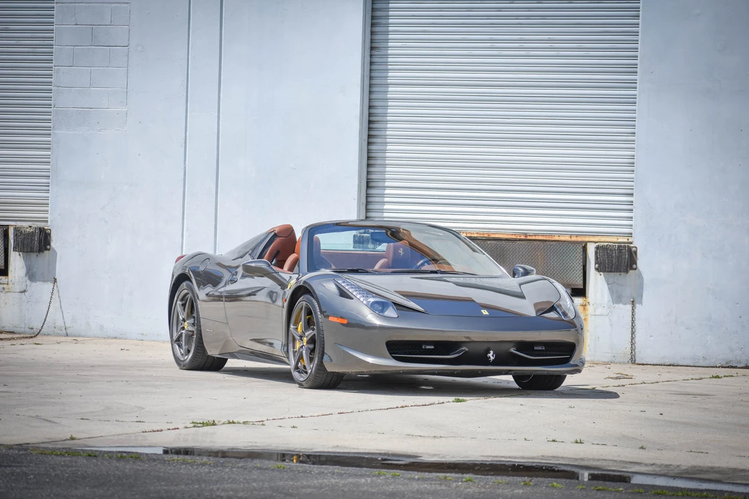 2012 Ferrari 458 Spider - Image 8 of 31