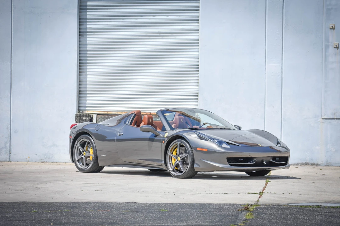 2012 Ferrari 458 Spider - Image 10 of 31