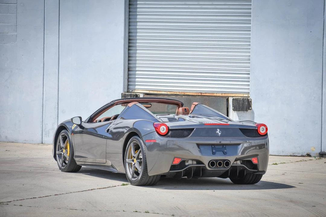 2012 Ferrari 458 Spider - Image 19 of 31