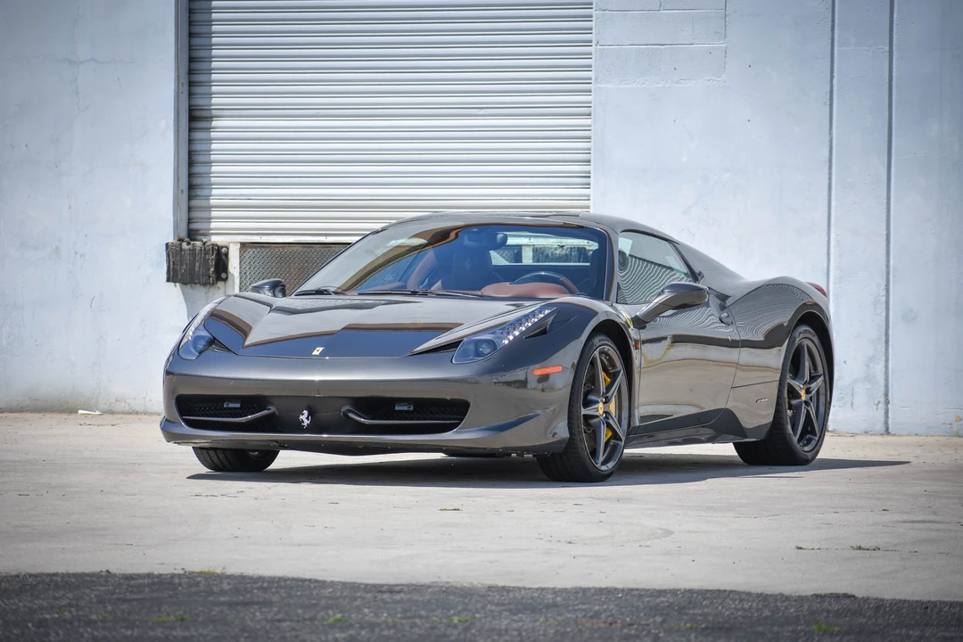 2012 Ferrari 458 Spider - Image 25 of 31