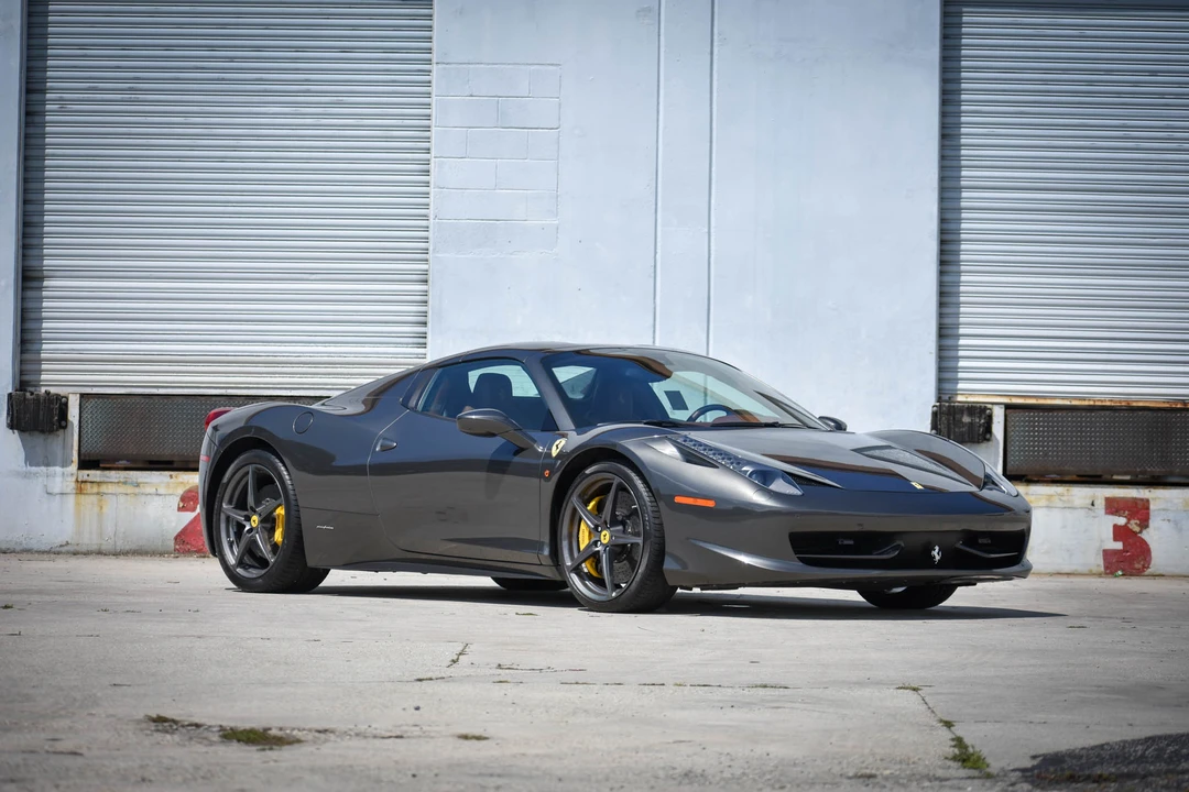 2012 Ferrari 458 Spider - Image 4 of 31