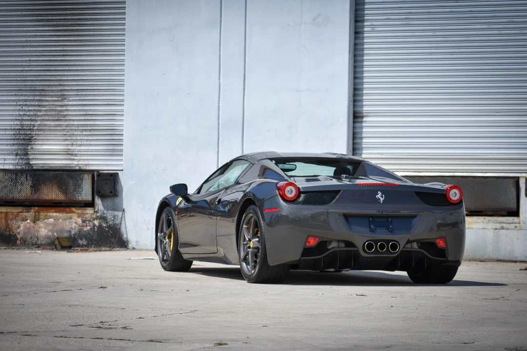 2012 Ferrari 458 Spider - Image 28 of 31