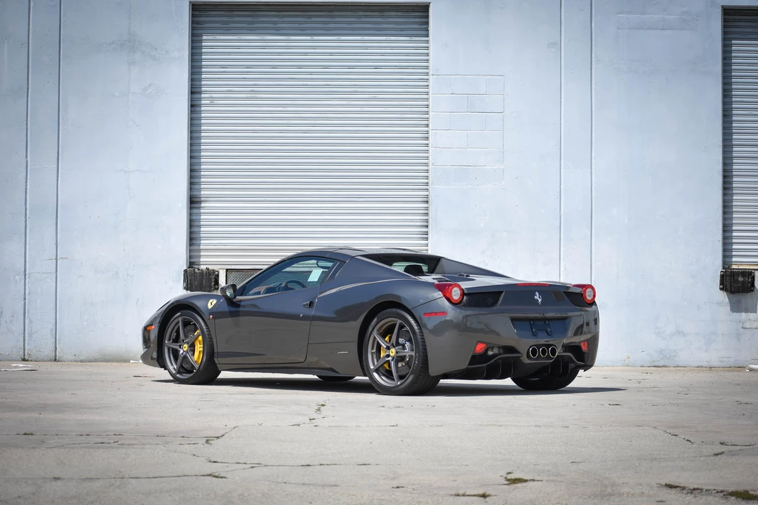 2012 Ferrari 458 Spider - Image 31 of 31