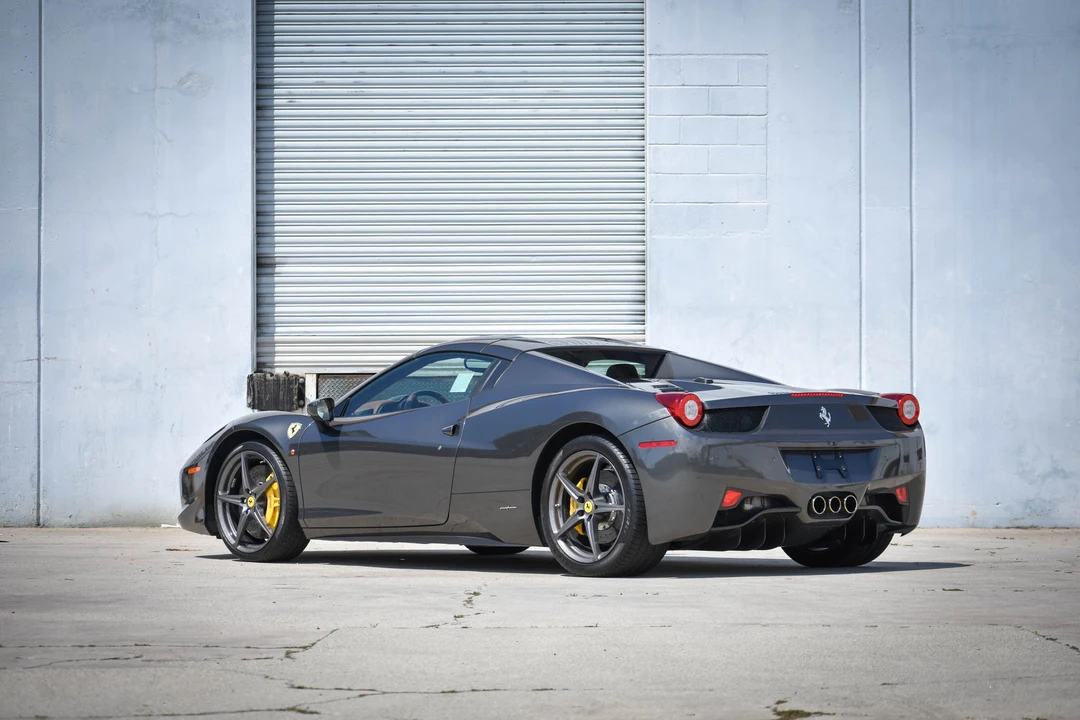 2012 Ferrari 458 Spider - Image 30 of 31