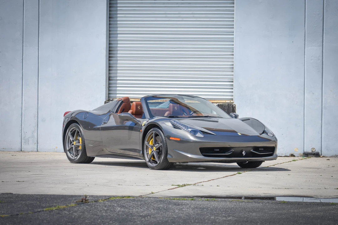 2012 Ferrari 458 Spider - Image 11 of 31