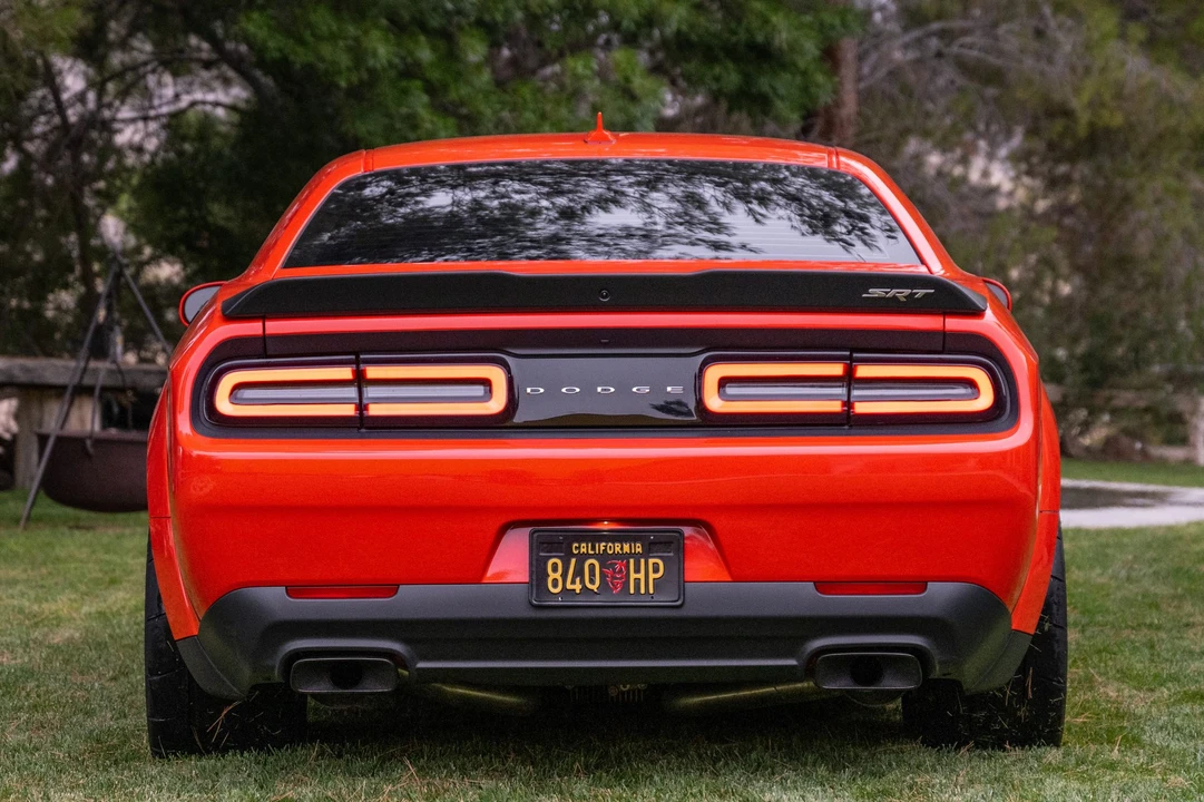 2018 Dodge Challenger SRT Demon & Super Stock 3rd Gen - Image 6 of 31