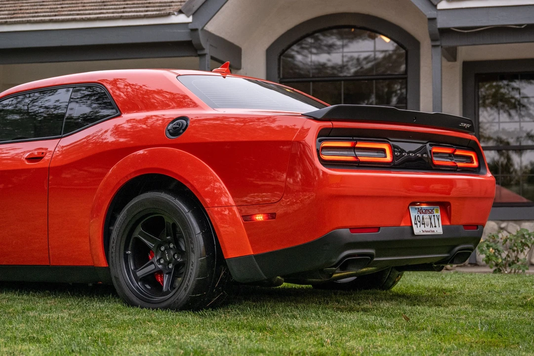 2018 Dodge Challenger SRT Demon & Super Stock 3rd Gen - Image 17 of 31