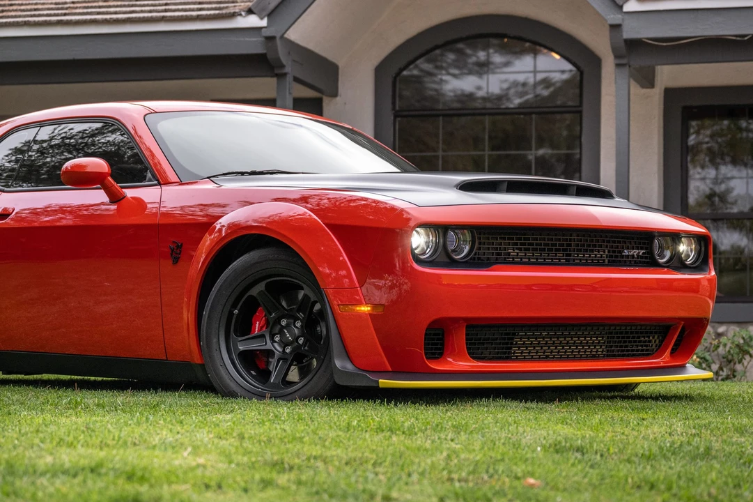 2018 Dodge Challenger SRT Demon & Super Stock 3rd Gen - Image 10 of 31