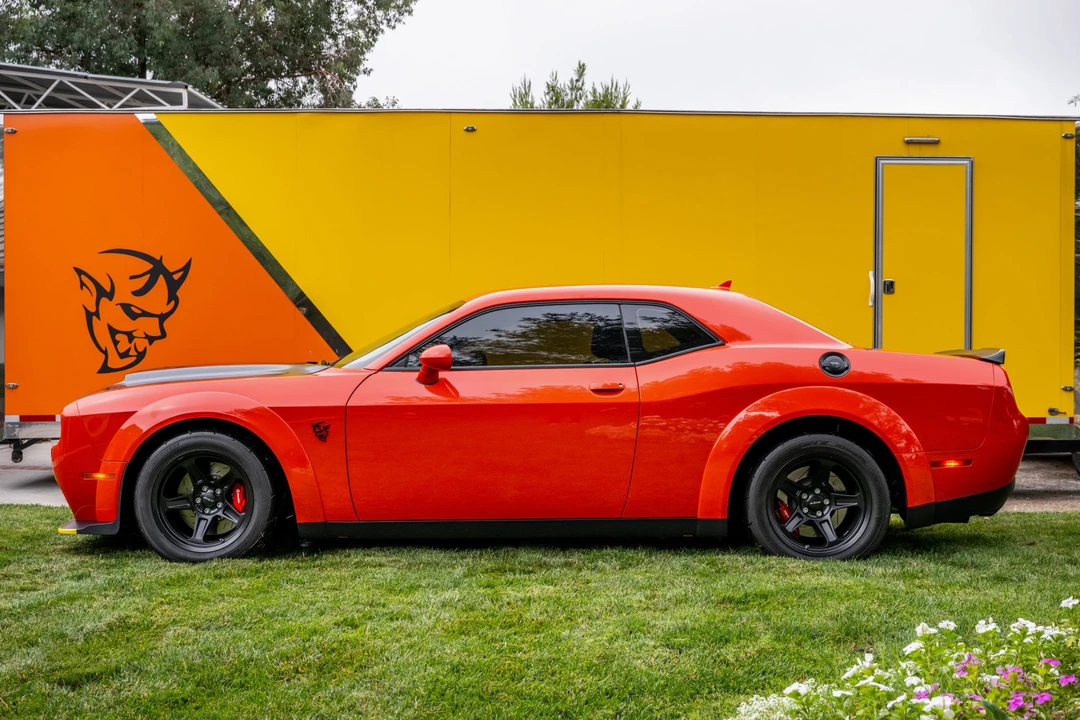 2018 Dodge Challenger SRT Demon & Super Stock 3rd Gen - Image 8 of 31