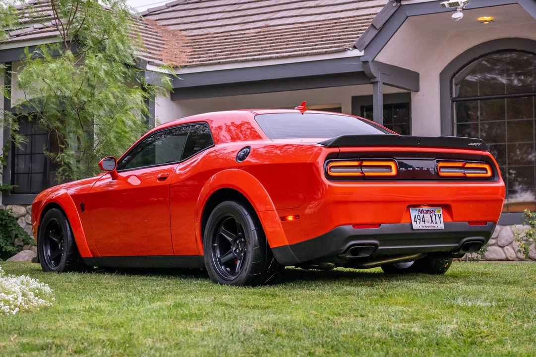 2018 Dodge Challenger SRT Demon & Super Stock 3rd Gen - Image 7 of 31