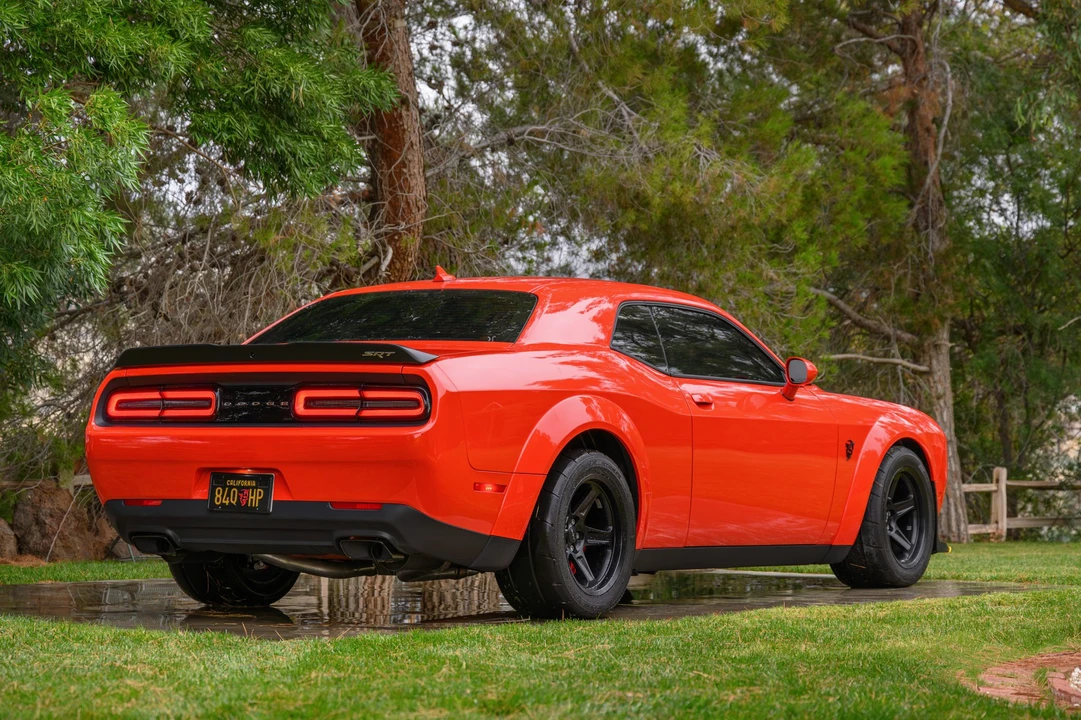 2018 Dodge Challenger SRT Demon & Super Stock 3rd Gen - Image 5 of 31