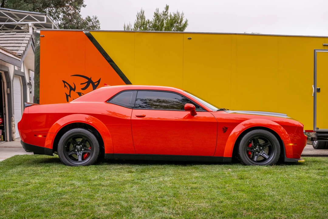 2018 Dodge Challenger SRT Demon & Super Stock 3rd Gen - Image 4 of 31
