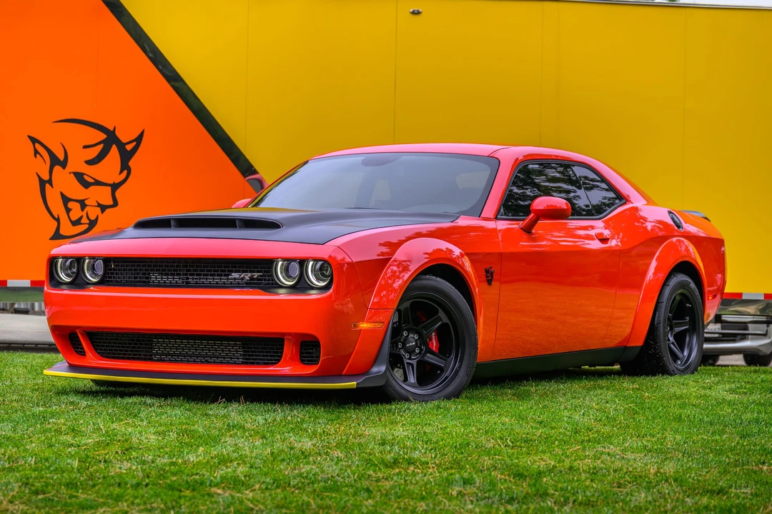 2018 Dodge Challenger SRT Demon & Super Stock 3rd Gen - Image 2 of 31