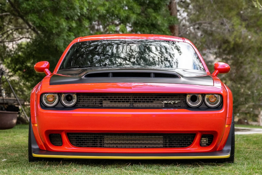 2018 Dodge Challenger SRT Demon & Super Stock 3rd Gen - Image 3 of 31