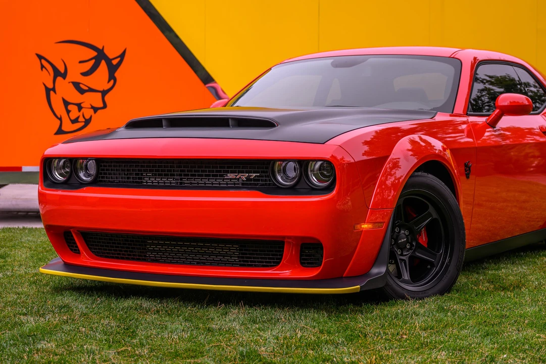 2018 Dodge Challenger SRT Demon & Super Stock 3rd Gen - Image 9 of 31