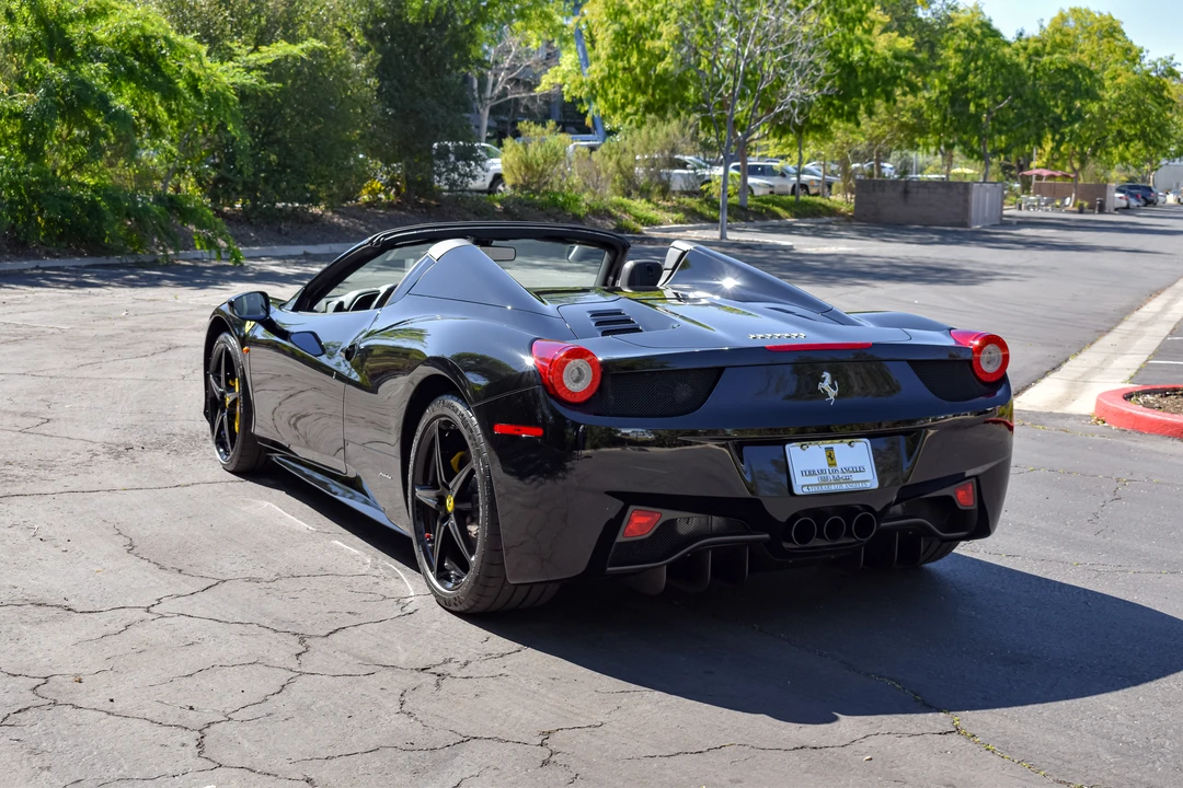 2014 Ferrari 458 Spider - Image 5 of 31