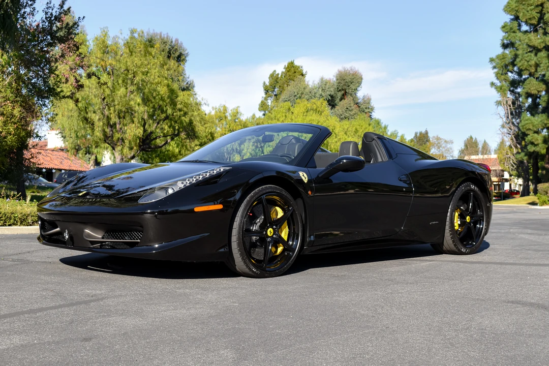 2014 Ferrari 458 Spider - Image 28 of 31