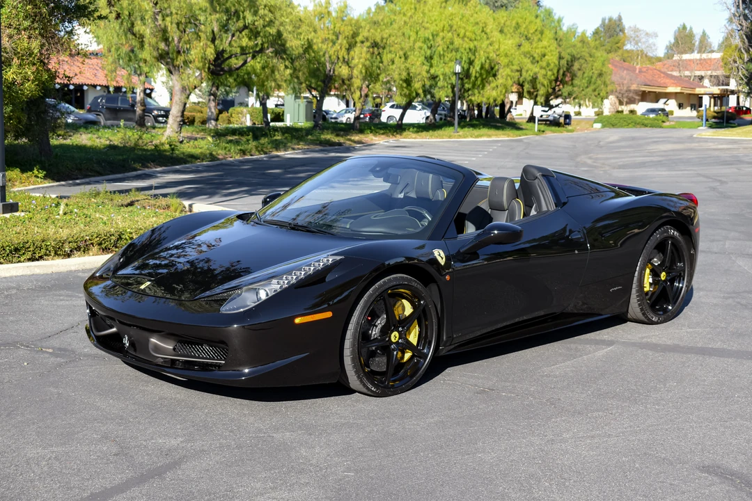 2014 Ferrari 458 Spider - Image 29 of 31