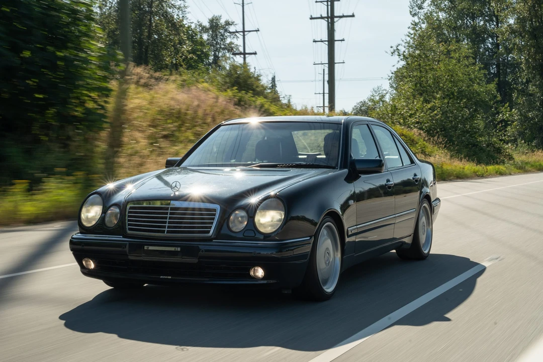 1997 Mercedes-Benz W210 E 36 & E 50 & E 55 & E 60 AMG - Image 30 of 31