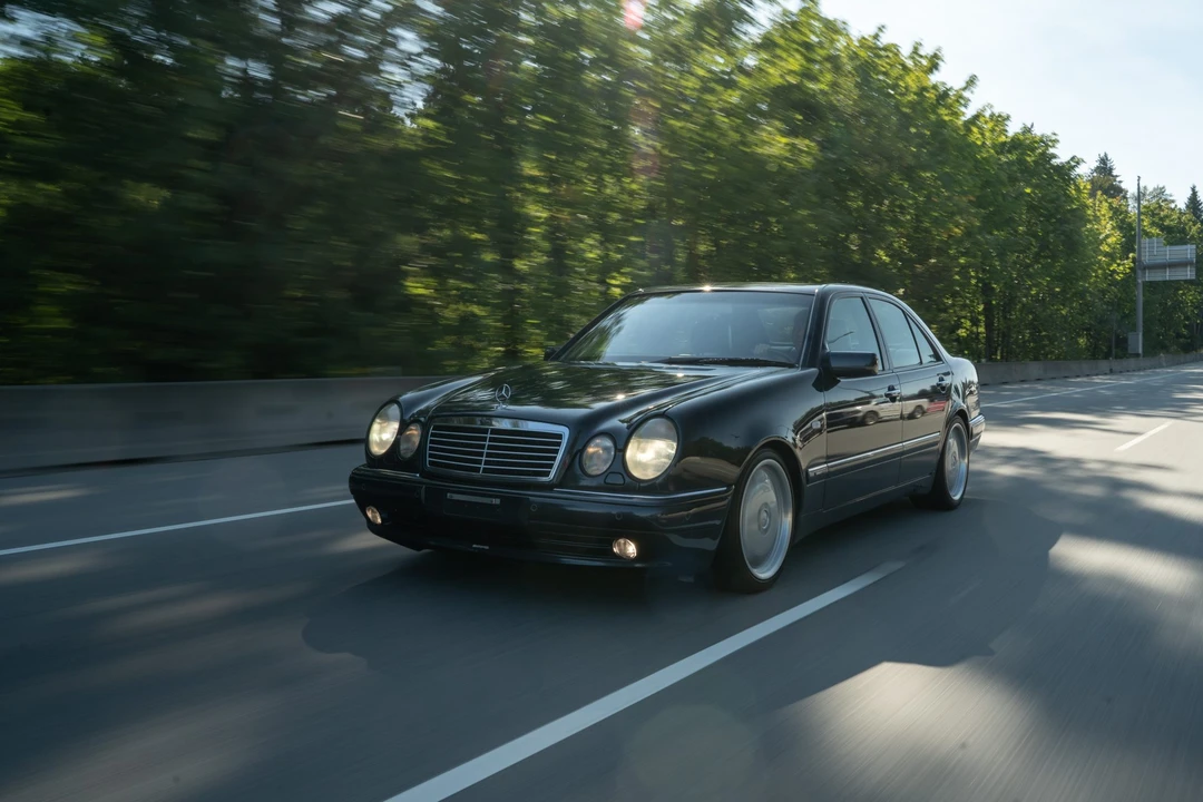 1997 Mercedes-Benz W210 E 36 & E 50 & E 55 & E 60 AMG - Image 31 of 31