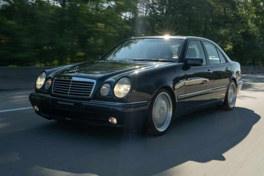 1997 Mercedes-Benz W210 E 36 & E 50 & E 55 & E 60 AMG - Image 29 of 31