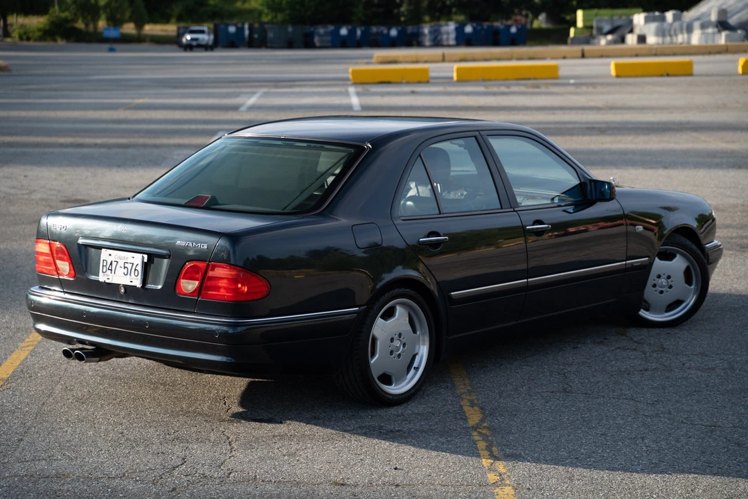 1997 Mercedes-Benz W210 E 36 & E 50 & E 55 & E 60 AMG - Image 17 of 31
