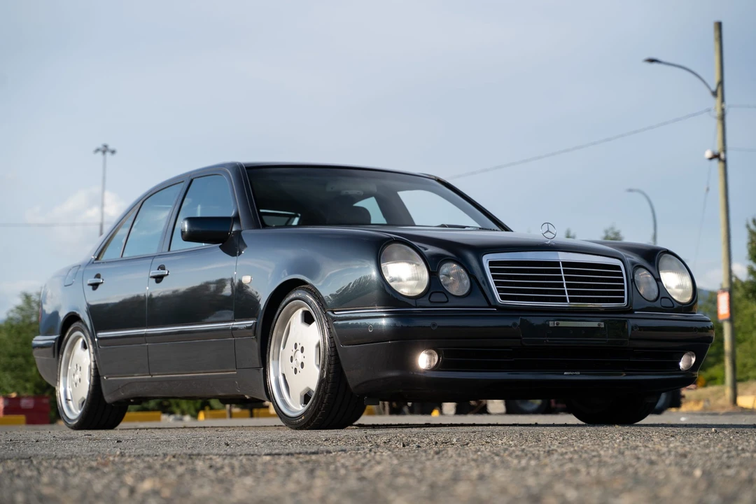1997 Mercedes-Benz W210 E 36 & E 50 & E 55 & E 60 AMG - Image 13 of 31