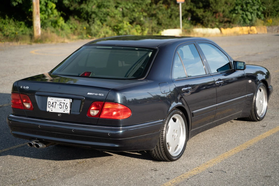 1997 Mercedes-Benz W210 E 36 & E 50 & E 55 & E 60 AMG - Image 18 of 31