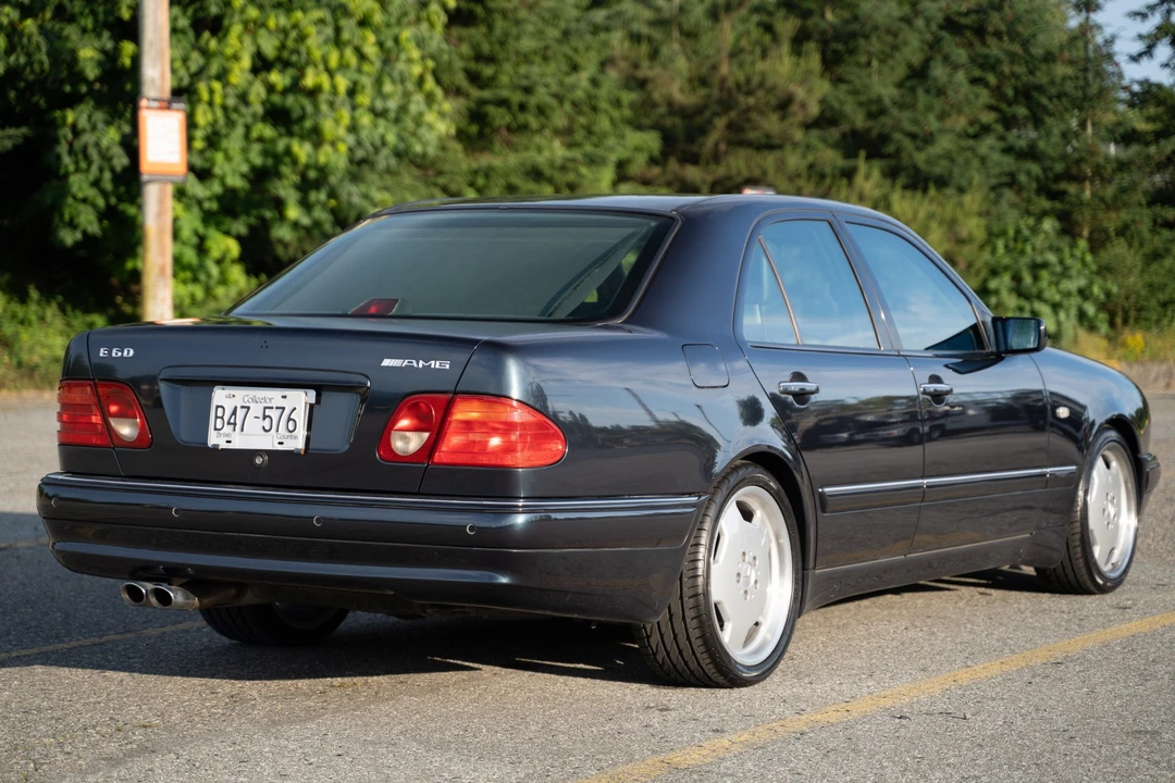 1997 Mercedes-Benz W210 E 36 & E 50 & E 55 & E 60 AMG - Image 19 of 31