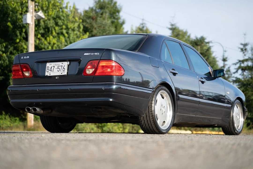 1997 Mercedes-Benz W210 E 36 & E 50 & E 55 & E 60 AMG - Image 20 of 31