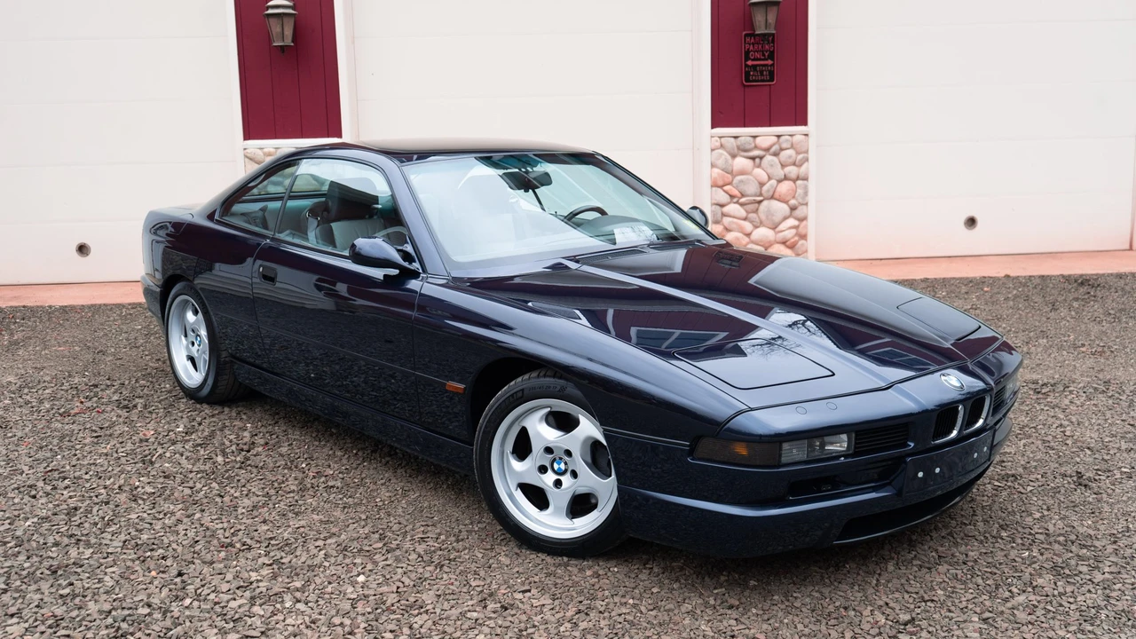 1994 BMW E31 8 Series - Image 5 of 31