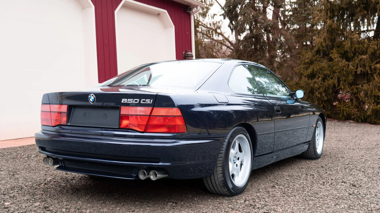 1994 BMW E31 8 Series - Image 17 of 31