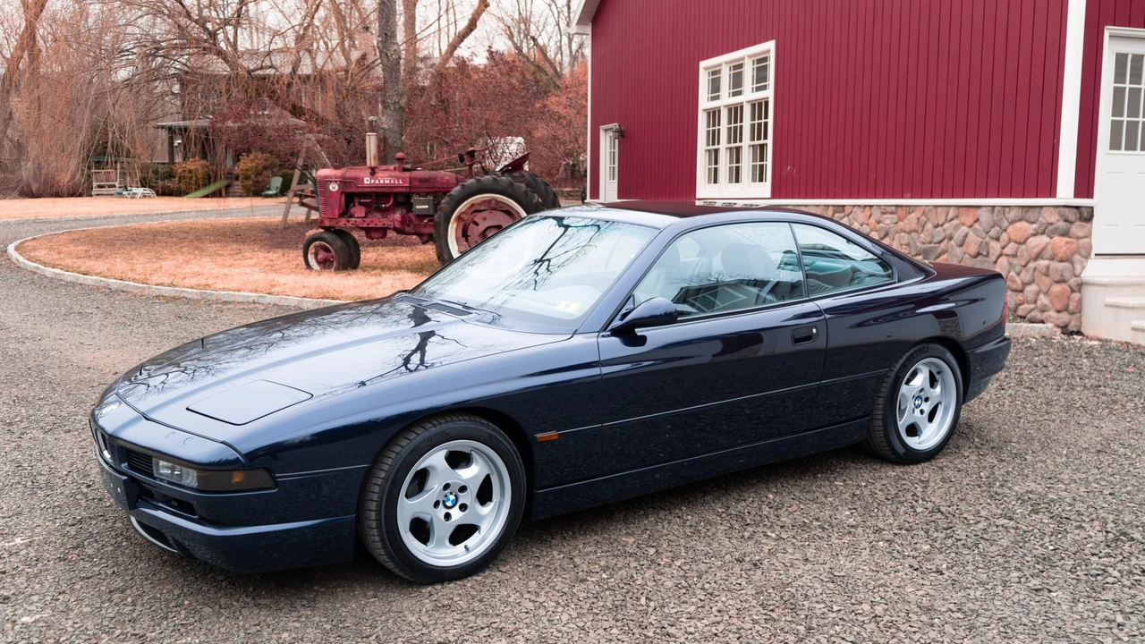 1994 BMW E31 8 Series - Image 10 of 31