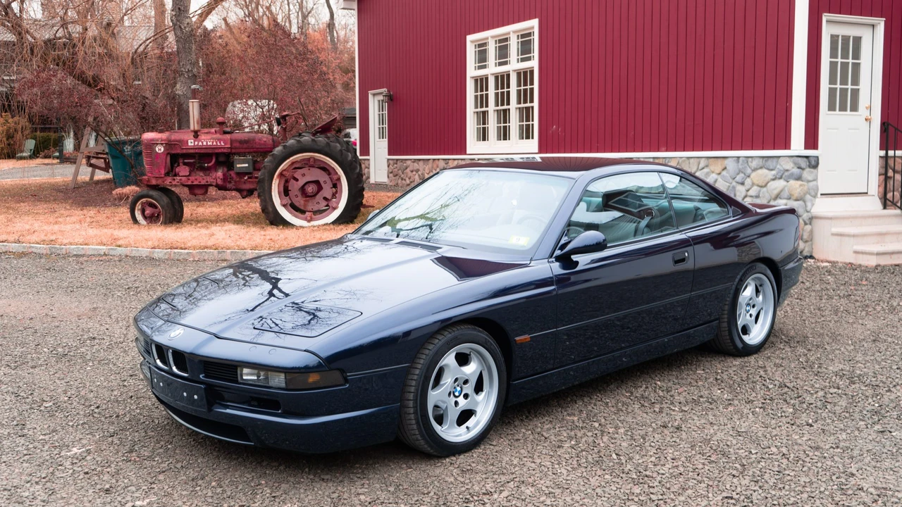 1994 BMW E31 8 Series - Image 9 of 31
