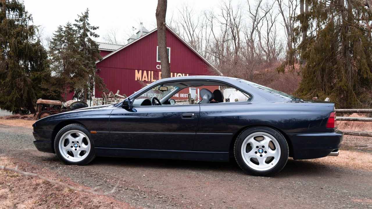 1994 BMW E31 8 Series - Image 29 of 31